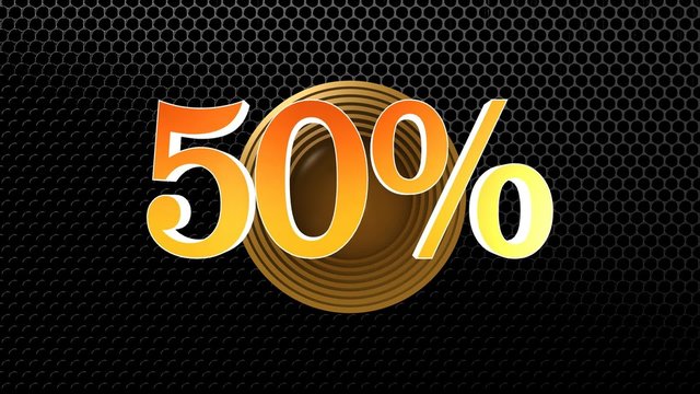 50 percent bonus