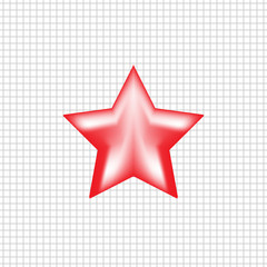 Red star icon