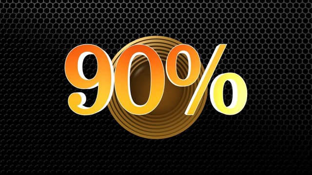 90 percent bonus