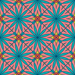 vector seamless geometrical pattern. decorative background for cards, invitations, web design