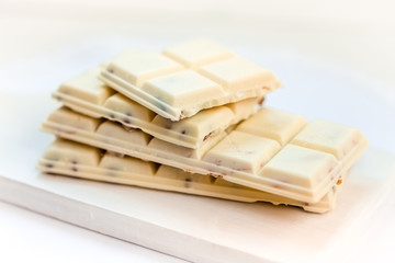 White chocolate homemade