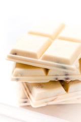 White chocolate homemade
