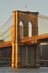 Brooklyn Bridge.