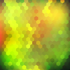 Colorful shiny geometric background