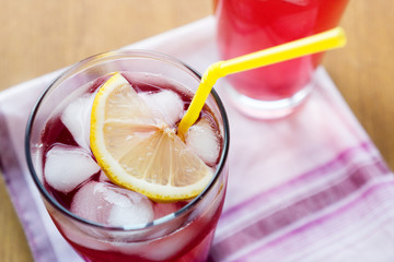 Fresh drink lemonade
