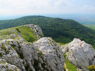 Region Palava in Southern Moravia (Czech Republic)