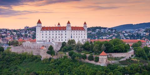 Bratislava panorama