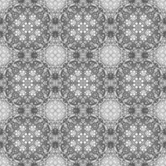Background wall-paper, fractal pattern, gray