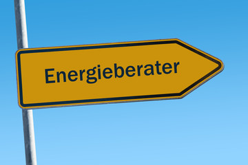 Schild 65 - Energieberater