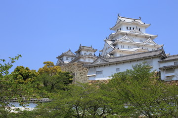 Himeji Castle in Japan