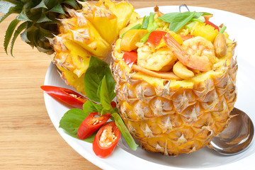 pineapple fried rice