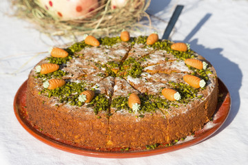 Möhrenkuchen