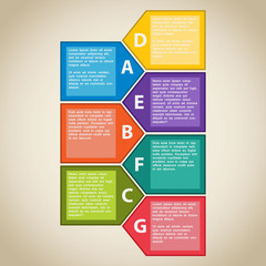Seven simple elements for infographics