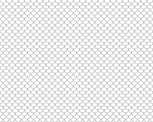 fish scales seamless horizontal background