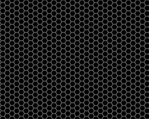 grid honeycomb seamless pattern