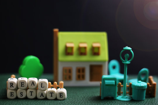 house real estate model