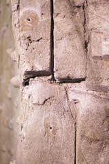 Indoor climbing wall rock holds