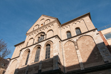 Obraz premium Basilika St. Andreas