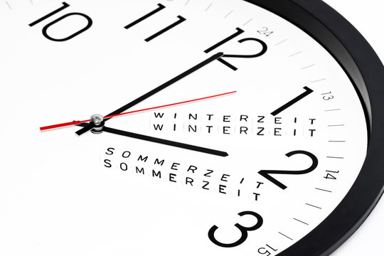 Zeitumstellung