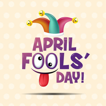 April fool's day, Typography, Colorful, flat design