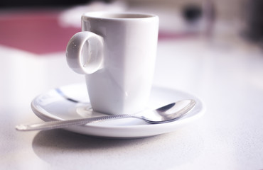Expresso coffee cup