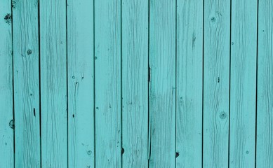 Naklejka premium Старые деревянные стены и пол, светло зеленый текстурированный деревянный фон