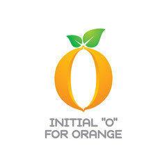 initial O for Orange