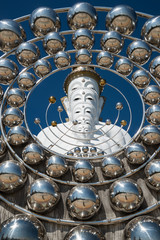 Fototapeta na wymiar Wat Pha Sorn Kaew also known as Wat Phra That Pha Kaew, is a Bud