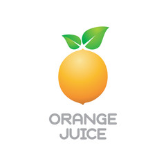 Simple Orange Logo