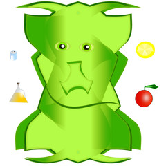 Lechuga para ensalada.