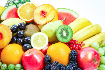 Frisches Obst und vitaminreiche Südfrüchte