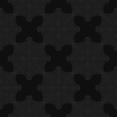 Seamless vector wallpaper pattern  black eps 10