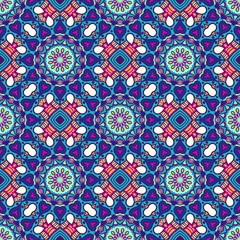 Ethnic seamless pattern