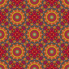 Ethnic seamless pattern