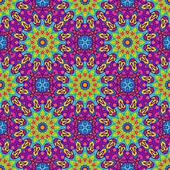 Ethnic seamless pattern