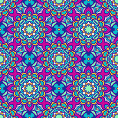 Ethnic seamless pattern