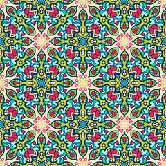 Ethnic seamless pattern