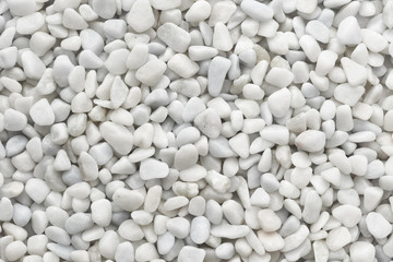 White pebble texture