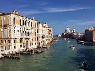 Obraz na płótnie Canvas Canal Grande Venezia