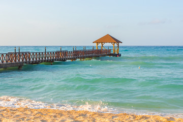 The Beach in Republica Dominicana