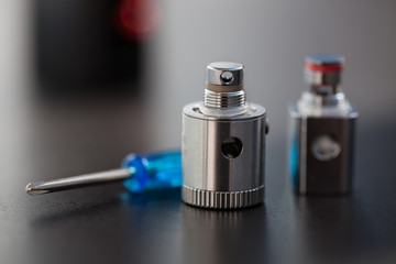Replacement coil atomizer for vaporizer