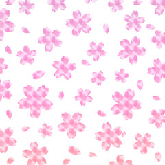 rainbow colored hologram sticker sakura