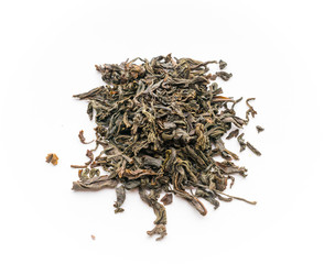 Isolated dry black tea