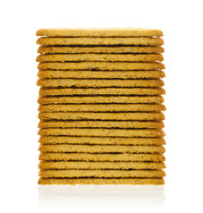 Simple crackers isolated