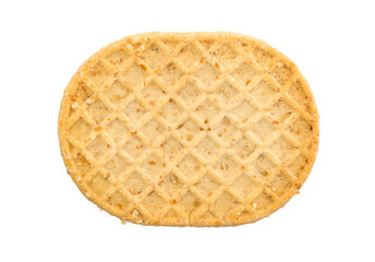 Small cookie isolated