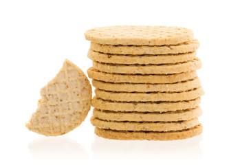 Small cookies isolated