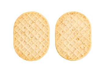 Small cookies isolated