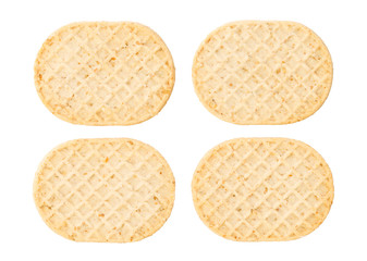 Small cookies isolated