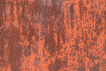 Metal texture with scratches and cracks