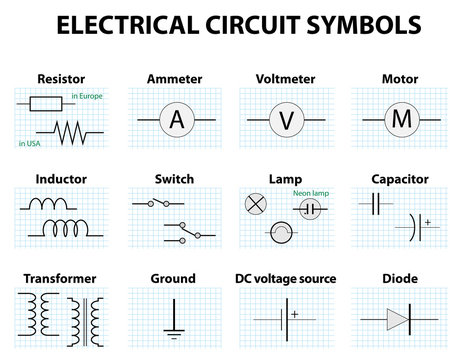 Electrical Symbols Images Browse 1, Car Electrical Wiring Diagram Symbols